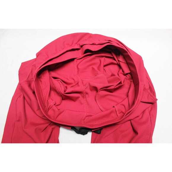 Born Primitive women's zippered stretch cranberry‎ recovery joggers XXL - Picture 6 of 12